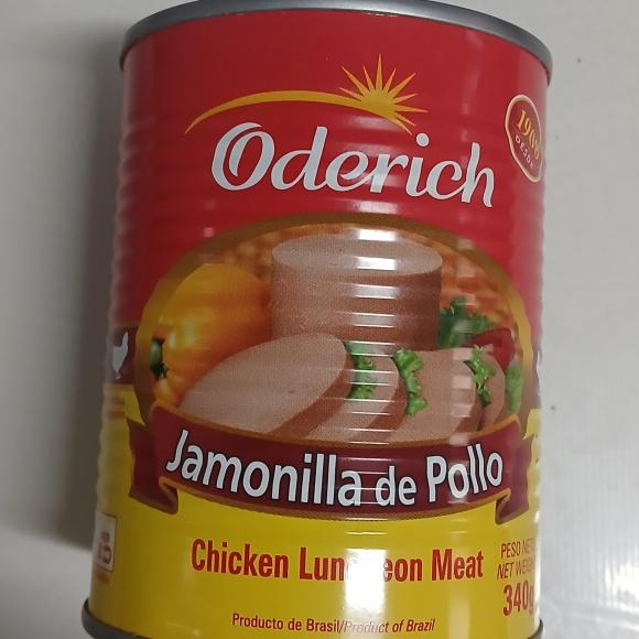 Jamonilla de Pollo