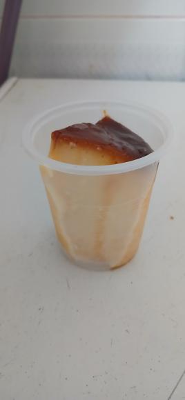 Cuña Flan de Leche