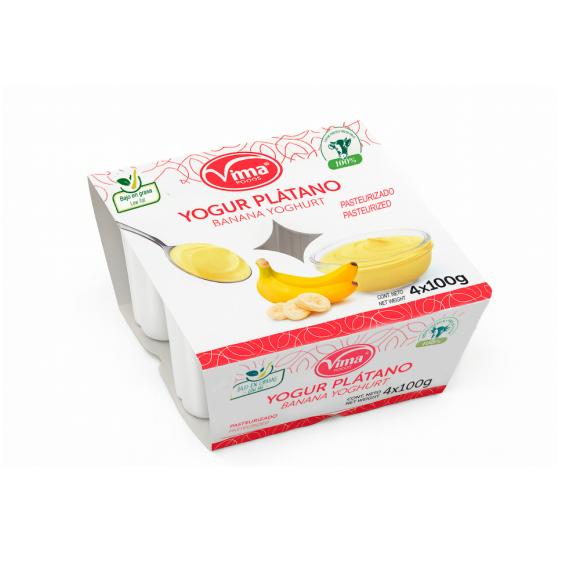 Yogourt Platanito Vima