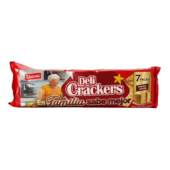 Galletas Soda Deli