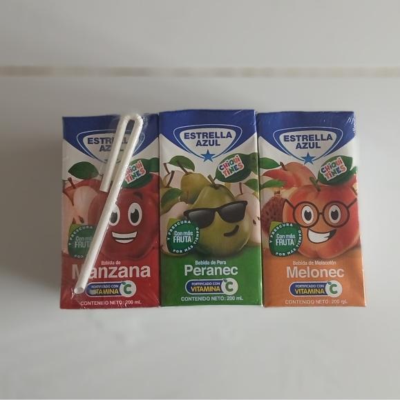 6 Jugos Cajita 200 ml