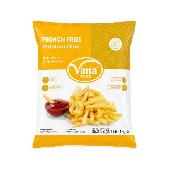 Papas Prefritas 1kg