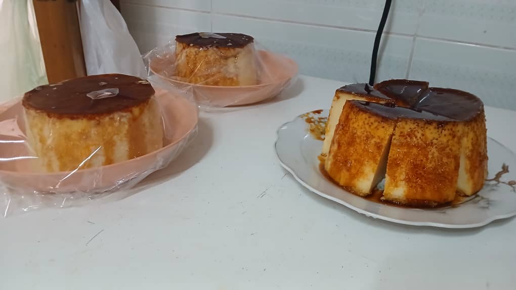 Flan de Leche