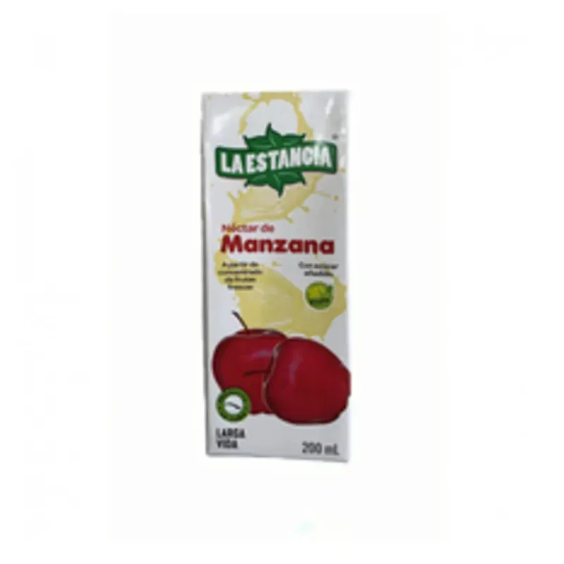 Jugo Manzana La Estancia