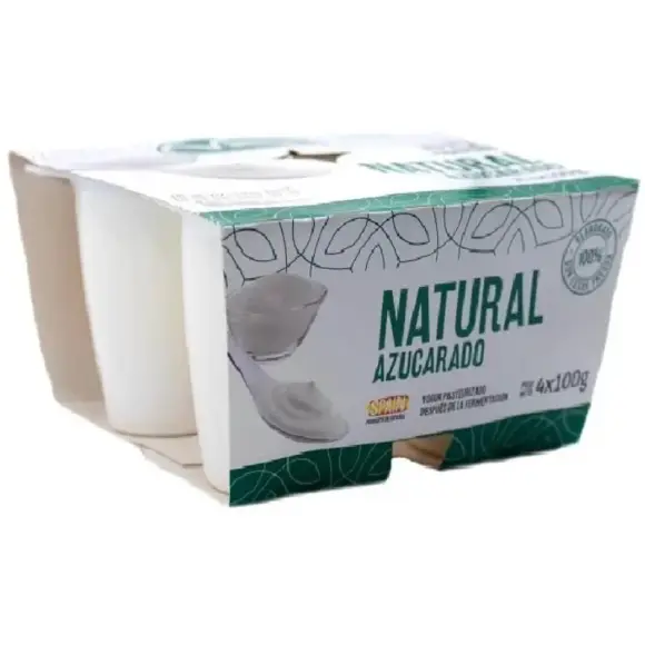 Yogurt Natural (4u)