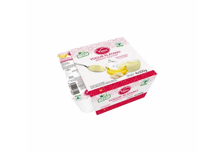 Yogurt Vima Platanito 4u